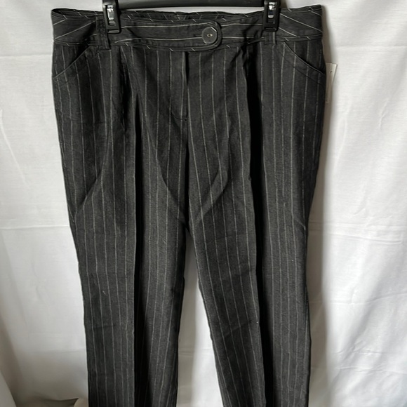 Larry Levine High Waisted Wide Leg Pants - Picture 1 of 17